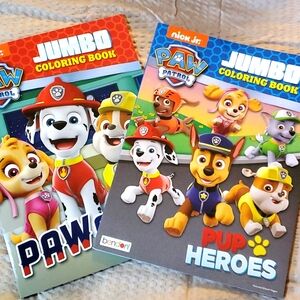 Paw Patrol Coloring‎ & Activity Books